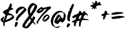 Black Stone otf (900) Font OTHER CHARS