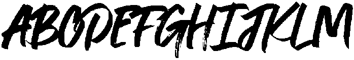 Black Stone otf (900) Font UPPERCASE
