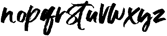 Black Stone otf (900) Font LOWERCASE