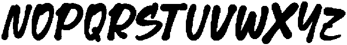 Black Street otf (900) Font UPPERCASE