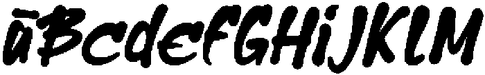 Black Street otf (900) FONT