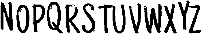 Black-Swirl Regular otf (900) Font LOWERCASE