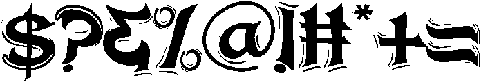 Black Velmora otf (900) Font OTHER CHARS