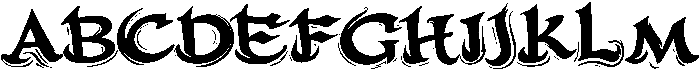 Black Velmora otf (900) Font UPPERCASE