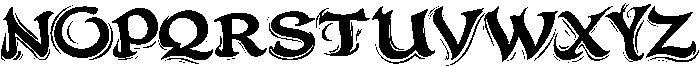 Black Velmora otf (900) Font UPPERCASE