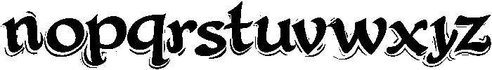 Black Velmora otf (900) Font LOWERCASE