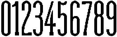 Black-Velvet-Serif light otf (300) Font OTHER CHARS