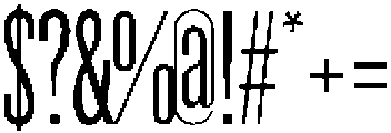 Black-Velvet-Serif light otf (300) Font OTHER CHARS