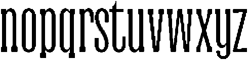 Black-Velvet-Serif light otf (300) Font UPPERCASE