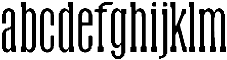 Black-Velvet-Serif light otf (300) FONT