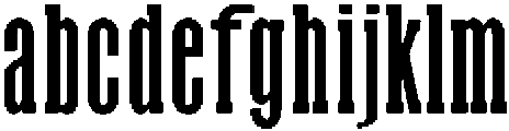 Black-Velvet-Serif regular otf (900) Font UPPERCASE