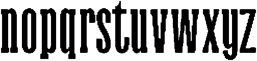 Black-Velvet-Serif regular otf (900) Font LOWERCASE