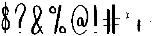 Black Vintage Regular otf (900) Font OTHER CHARS