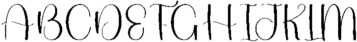 Black Vintage Regular otf (900) Font UPPERCASE