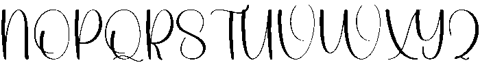 Black Vintage Regular otf (900) Font UPPERCASE
