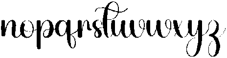 Black Vintage Regular otf (900) Font LOWERCASE
