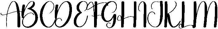 Black Vintage Regular otf (900) Font UPPERCASE