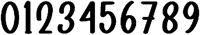 Black White Regular otf (900) Font OTHER CHARS