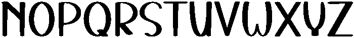 Black White Regular otf (900) Font UPPERCASE