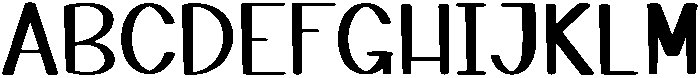 Black White Regular otf (900) FONT