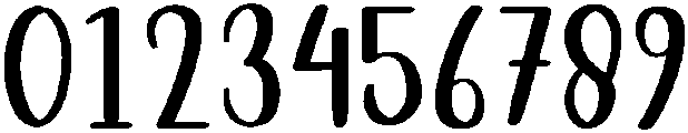 Black White Regular otf (900) Font OTHER CHARS