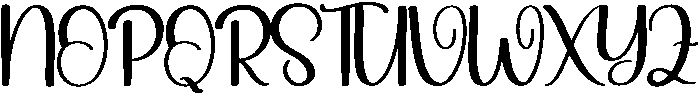 Black White Regular otf (900) Font UPPERCASE