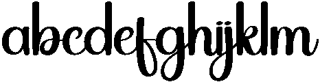 Black White Regular otf (900) FONT