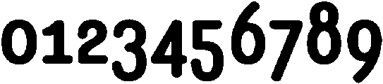 Black otf (900) Font OTHER CHARS