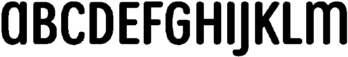 Black otf (900) Font UPPERCASE