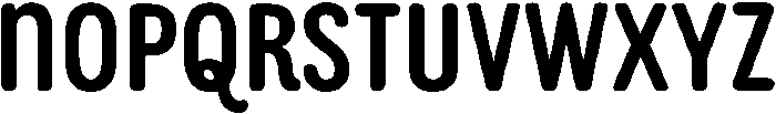 Black otf (900) Font UPPERCASE
