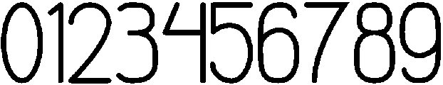 Black otf (900) Font OTHER CHARS