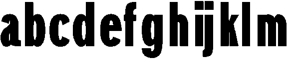 Black otf (900) FONT