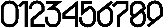 Black otf (900) Font OTHER CHARS