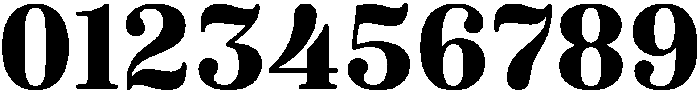 Black otf (900) Font OTHER CHARS