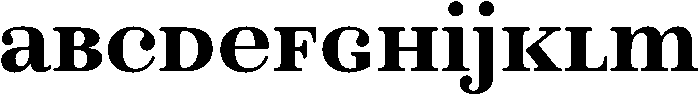 Black otf (900) FONT