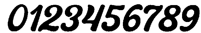 Black otf (900) Font OTHER CHARS