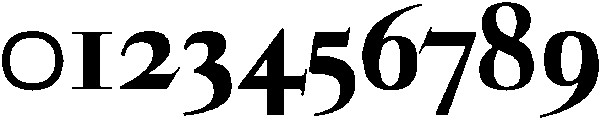 Black otf (900) Font OTHER CHARS
