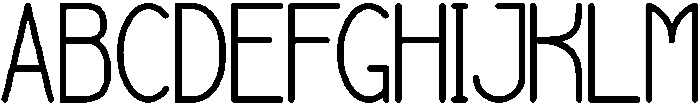 Black otf (900) Font UPPERCASE