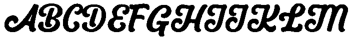 Black otf (900) Font