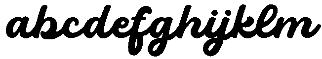 Black otf (900) FONT