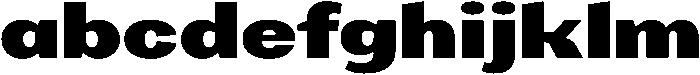 Black otf (900) FONT