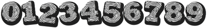 Black spiral ttf (900) Font OTHER CHARS