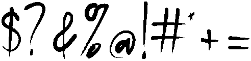 BlackBone otf (900) Font OTHER CHARS