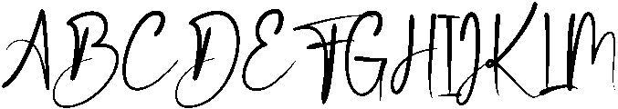 BlackBone otf (900) Font UPPERCASE