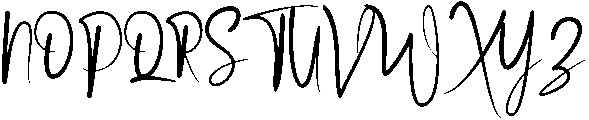 BlackBone otf (900) Font UPPERCASE
