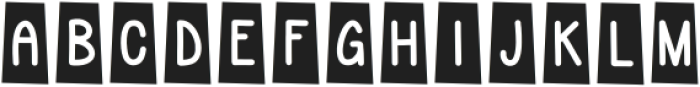 BlackBox Regular otf (900) Font UPPERCASE