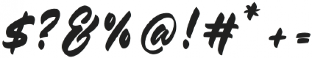 BlackDiamond otf (900) Font OTHER CHARS