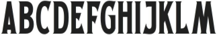 BlackDonshine-Regular otf (900) Font UPPERCASE