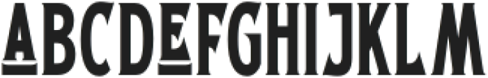 BlackDonshine-Regular otf (900) Font LOWERCASE