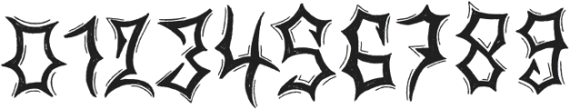 BlackDreams otf (900) Font OTHER CHARS